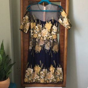 Marchesa Notte Dress